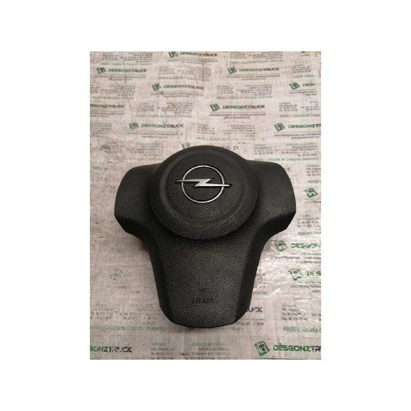 Recambio de airbag delantero izquierdo para opel corsa d ´´111 years´´ referencia OEM IAM 13235770 CA250604CH 