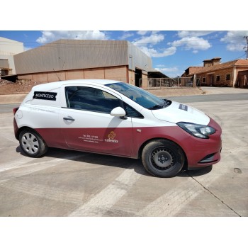opel corsa d del año 2018