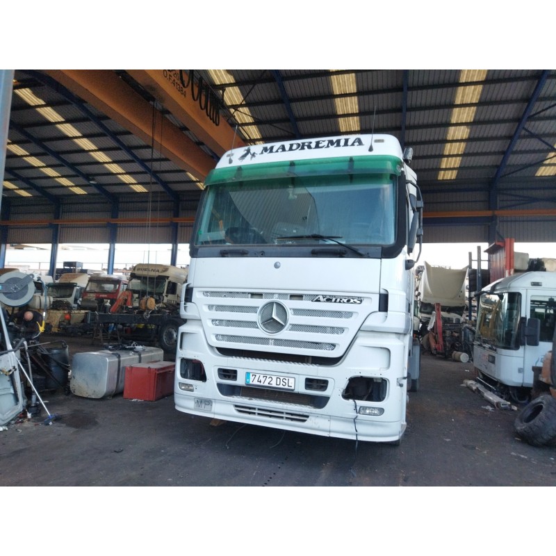 mercedes-benz actros 2/3 2 - ejes / 6 cil. del año 2005
