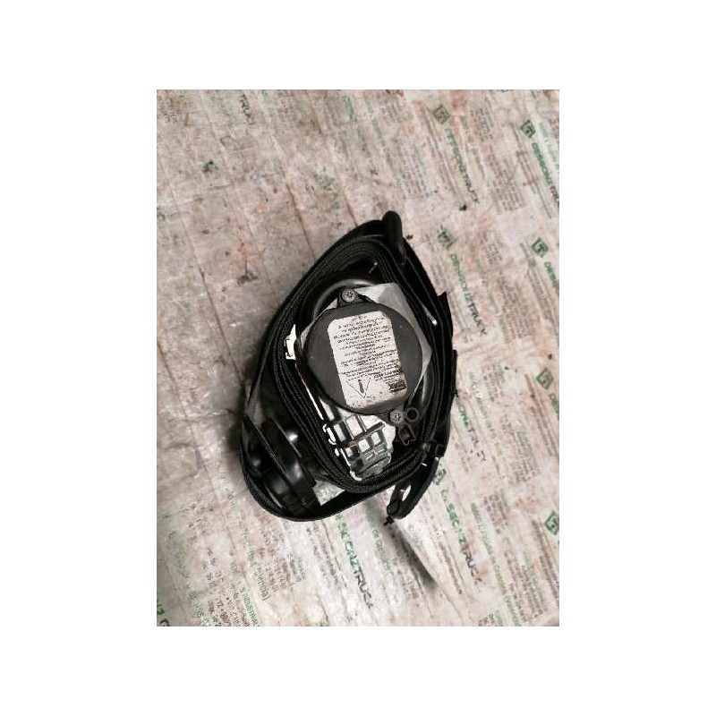 Recambio de cinturon seguridad delantero izquierdo para citroen c4 berlina collection referencia OEM IAM 96527697XX  