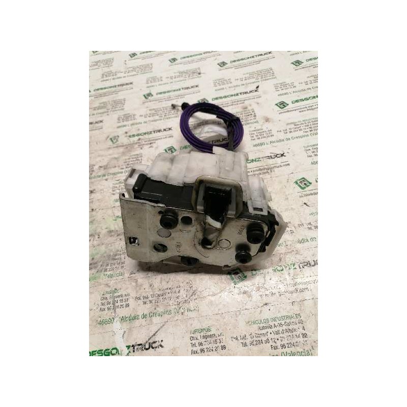 Recambio de cerradura puerta delantera derecha para fiat tipo ii (357) berlina business referencia OEM IAM 519839440 4 PINS 