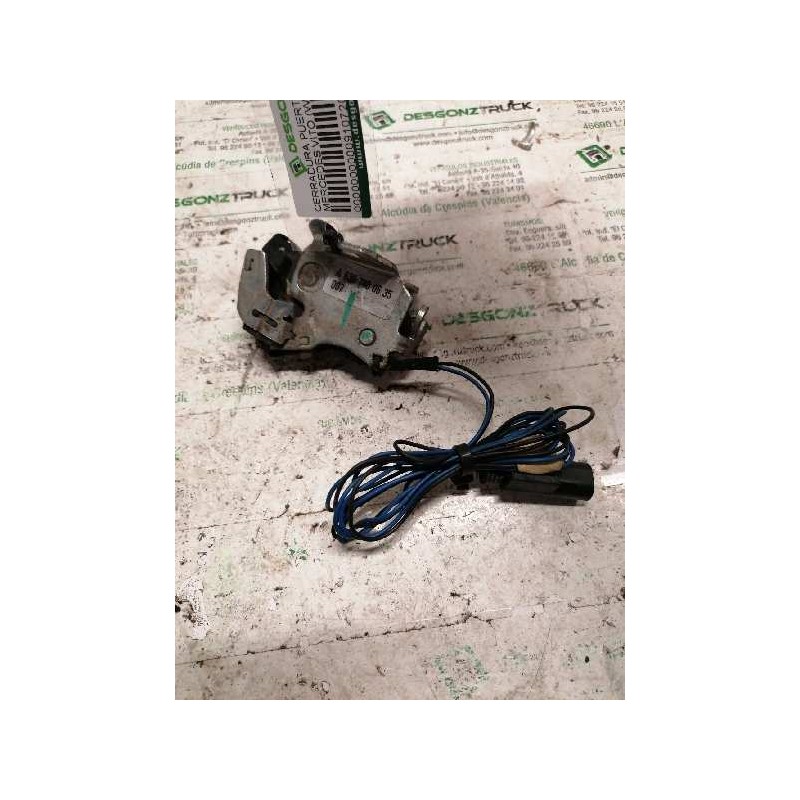 Recambio de cerradura puerta carga para mercedes vito (w639) basic, combi 109 cdi compacto (639.601) referencia OEM IAM A6397400