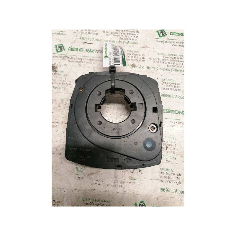 Recambio de anillo airbag para renault laguna ii (bg0) authentique referencia OEM IAM 8200260781A 6 PINS 