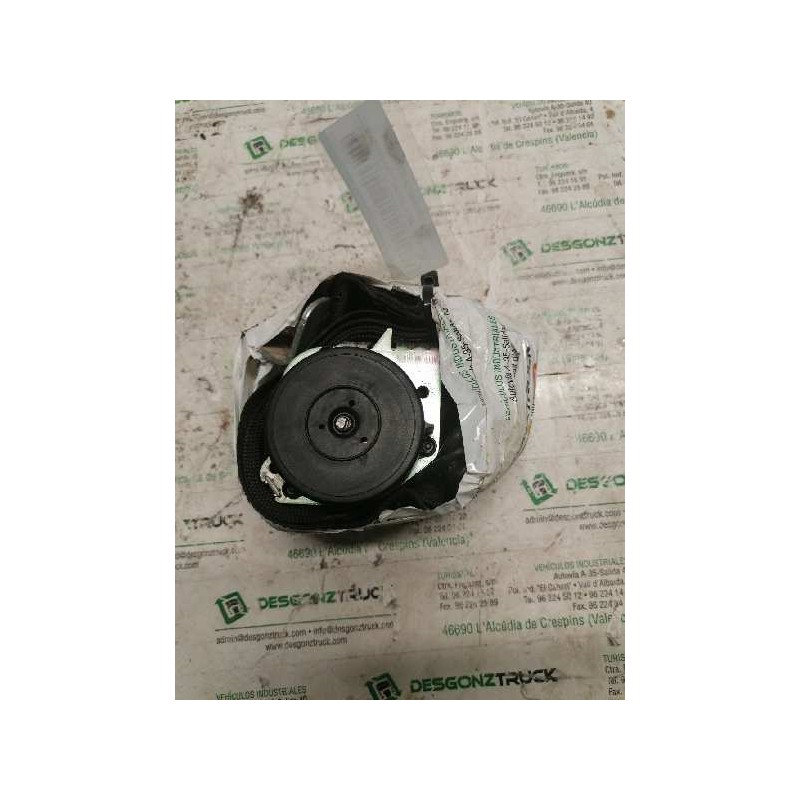 Recambio de cinturon seguridad trasero izquierdo para opel zafira b cosmo referencia OEM IAM 602592300B 2ª FILA 