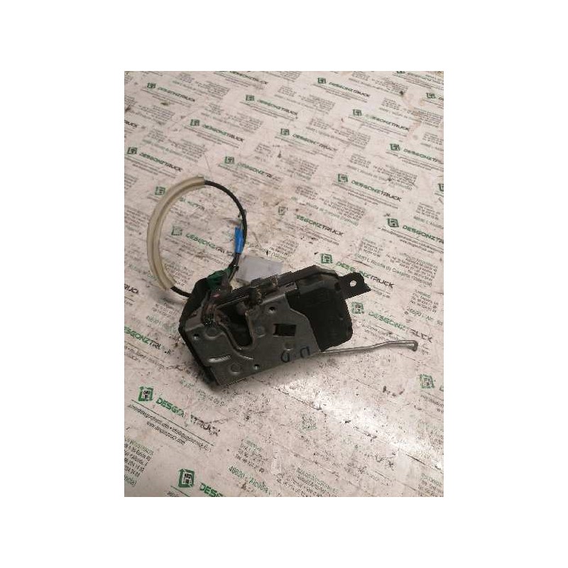 Recambio de cerradura puerta delantera derecha para opel zafira b cosmo referencia OEM IAM 13210749 4 PINS 