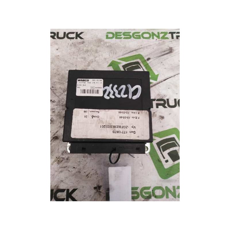 Recambio de modulo electronico para iveco stralis (as) 12.9 diesel referencia OEM IAM 4461702110  CENTRALITA ECAS