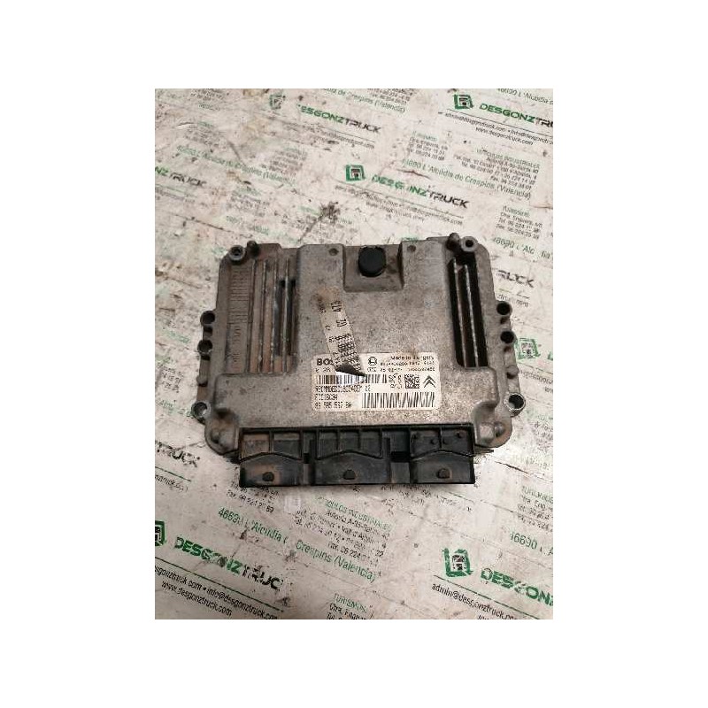 Recambio de centralita motor uce para peugeot 206 berlina x-line referencia OEM IAM 0281011783 9658556780 9654490280