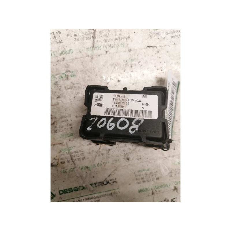 Recambio de sensor esp para opel zafira b cosmo referencia OEM IAM 13208665 10170103623 6 PINS