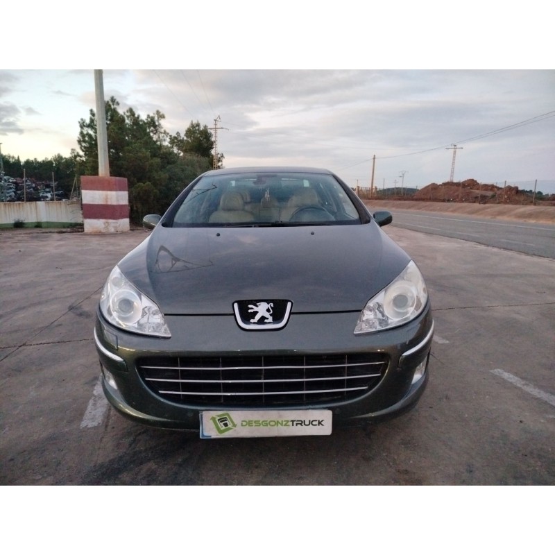 peugeot 407 del año 2009