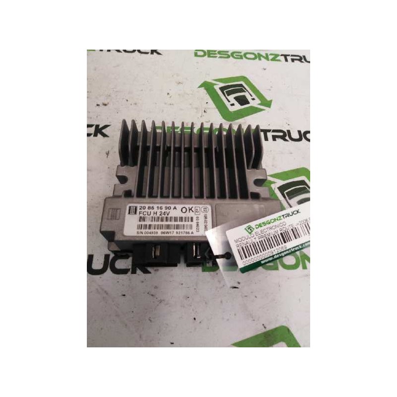 Recambio de modulo electronico para renault premium route 2006 fas 4x2 larga distancia referencia OEM IAM 20851690A  