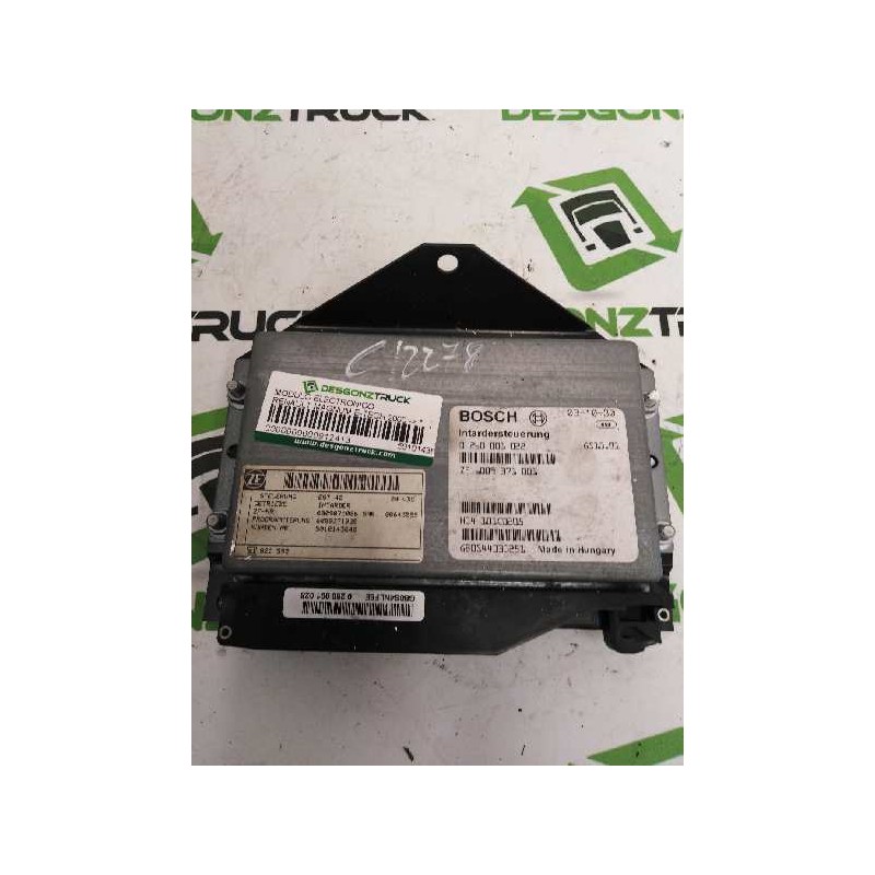 Recambio de modulo electronico para renault magnum e-tech 2000 referencia OEM IAM 5010143648 0260001028 CENTRALITA INTARDER