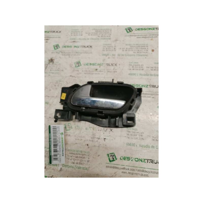 Recambio de maneta interior trasera izquierda para peugeot 207 xs pack referencia OEM IAM 96555518VD  