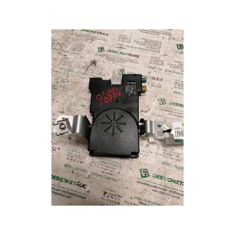 Recambio de amplificador antena para audi a3 (8p) 1.9 tdi referencia OEM IAM 8P4035225 7617310104 