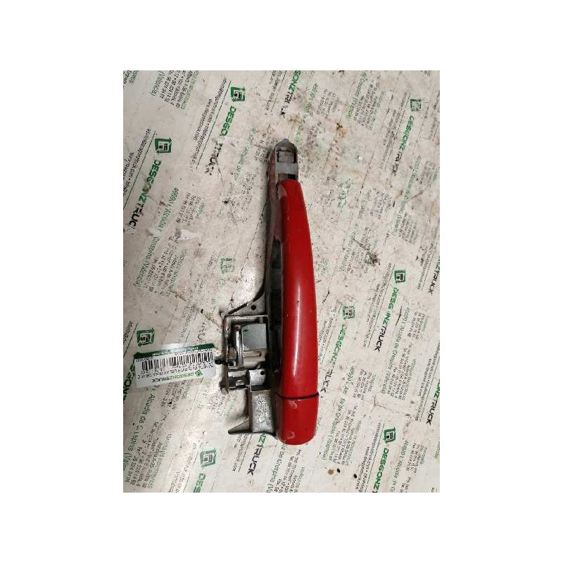 Recambio de maneta exterior delantera derecha para peugeot 207 xs pack referencia OEM IAM 9680168580  