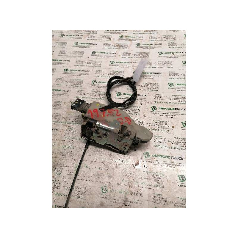 Recambio de cerradura puerta delantera derecha para peugeot 207 xs pack referencia OEM IAM 24099816 6 PINS 