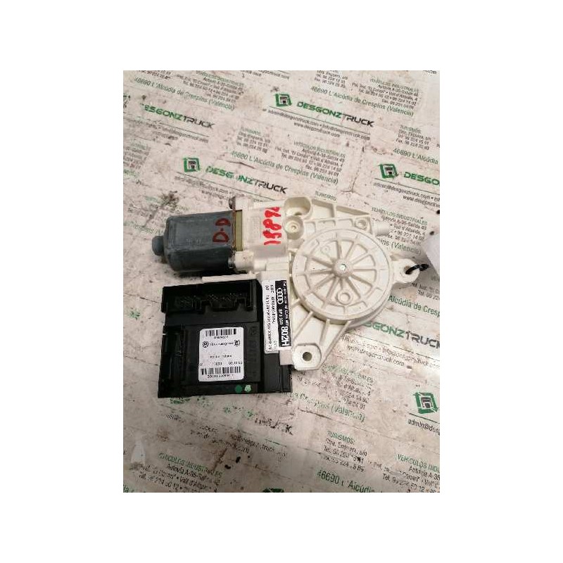 Recambio de motor elevalunas delantero derecho para audi a3 (8p) 1.9 tdi referencia OEM IAM 8P0959802H  