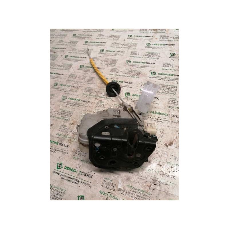 Recambio de cerradura puerta delantera izquierda para audi a3 (8p) 1.9 tdi referencia OEM IAM   9 PINS