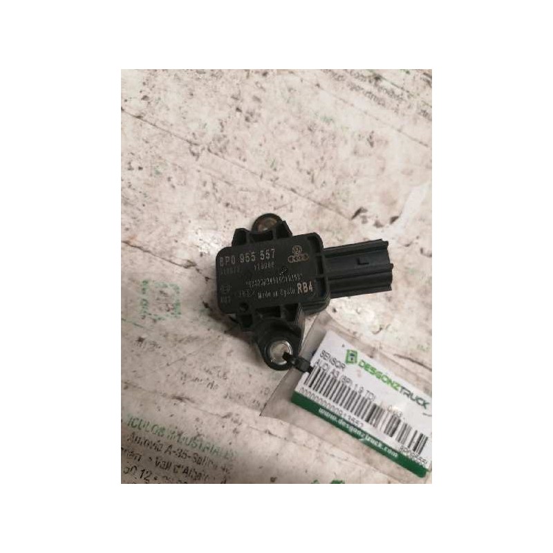 Recambio de sensor para audi a3 (8p) 1.9 tdi referencia OEM IAM 8P0955557 2 PINS IMPACTO