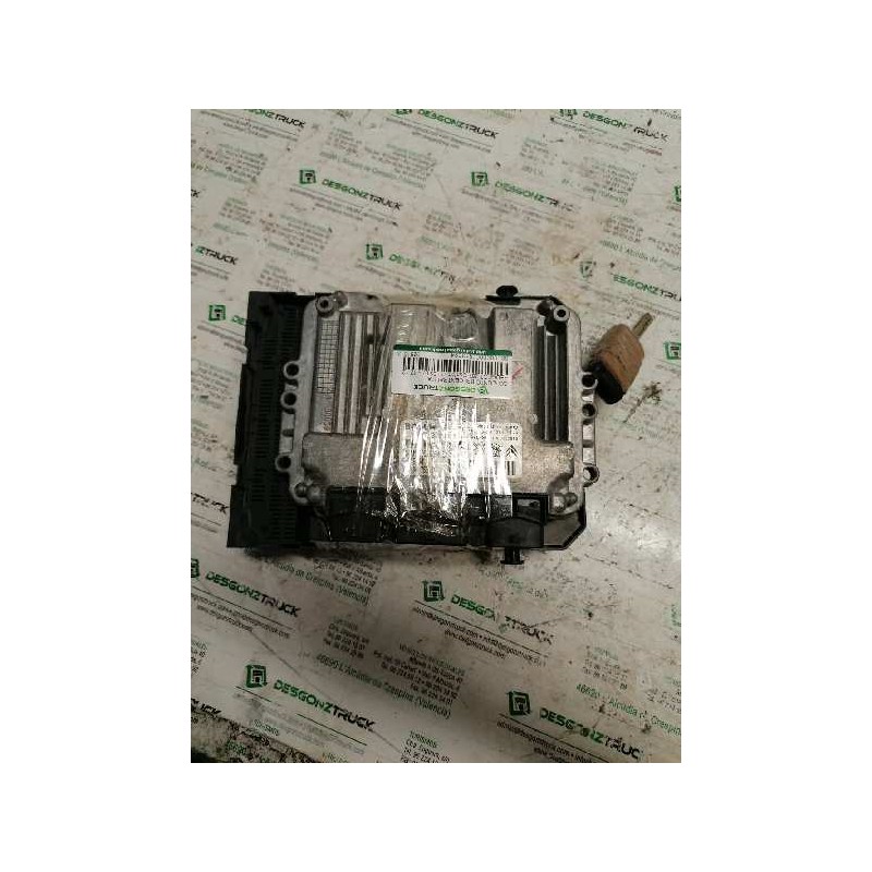 Recambio de conjunto bsi centralita para peugeot 207 confort referencia OEM IAM 0281012529 9663475880 9657699480