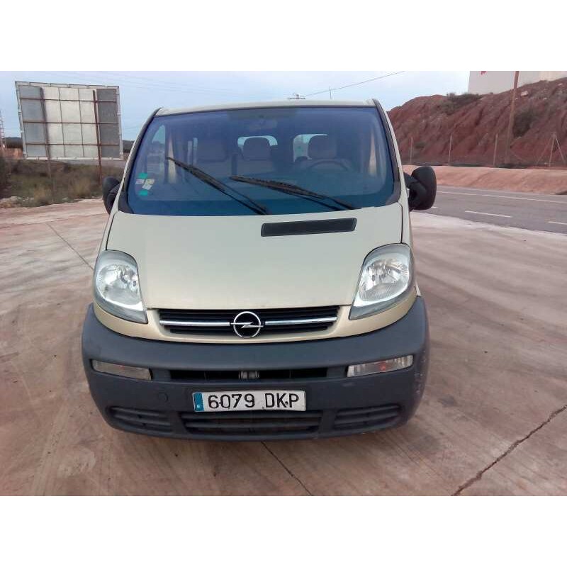 OPEL VIVARO