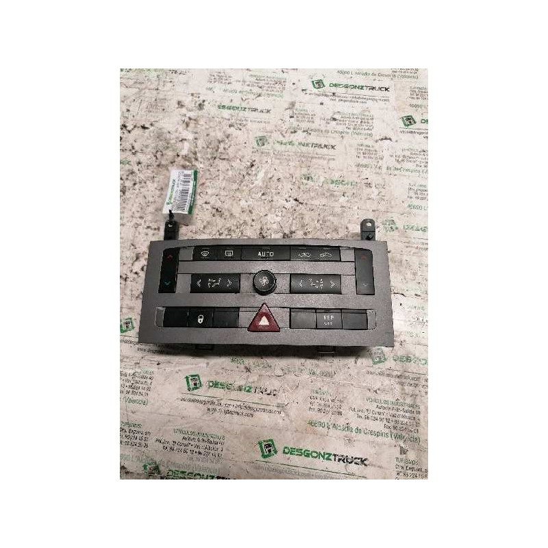 Recambio de mando calefaccion / aire acondicionado para peugeot 407 sw sport referencia OEM IAM 96573322YW  