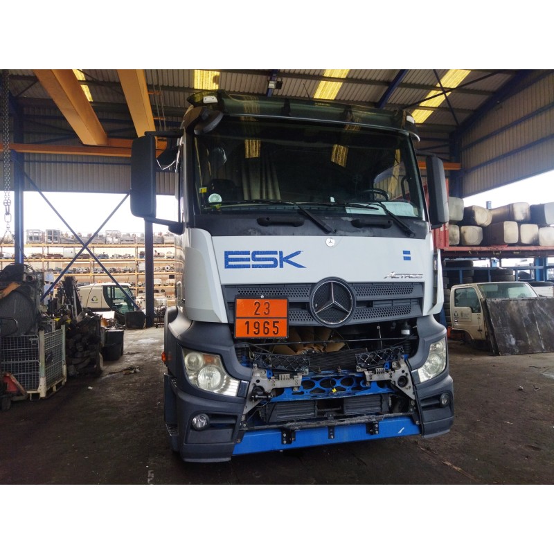 MERCEDES-BENZ ACTROS BM 963.XXX 2-ACHSER