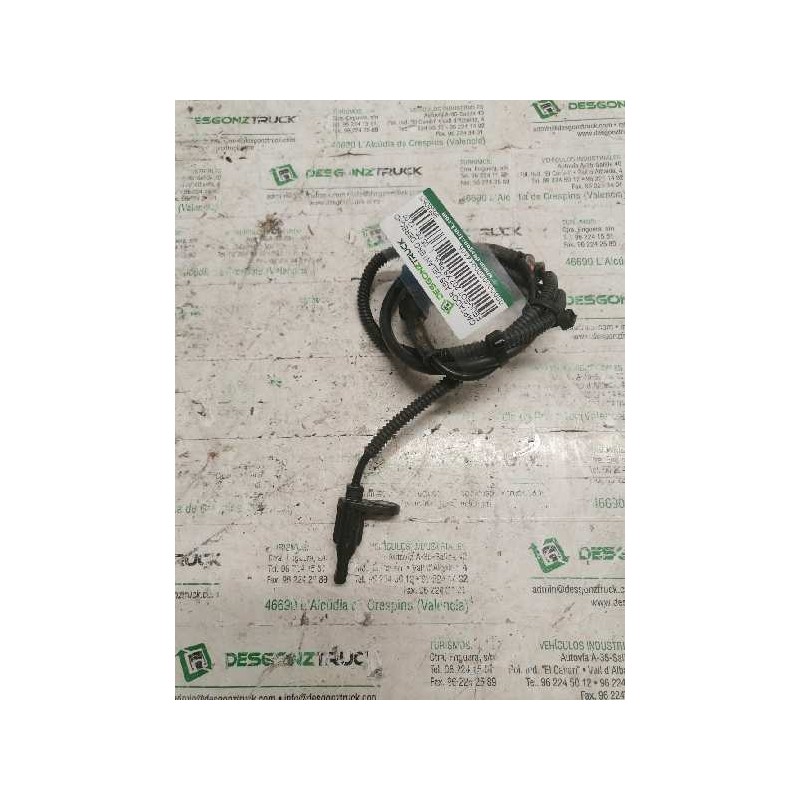 Recambio de captador abs delantero derecho para peugeot 207 xs pack referencia OEM IAM 9655067880 2 PINS 