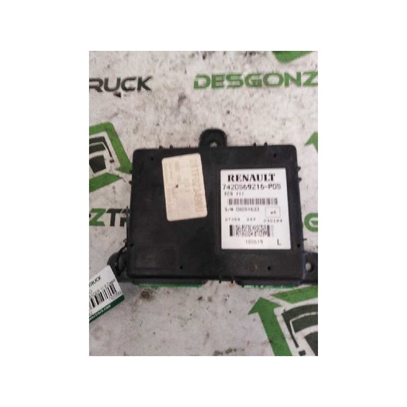 Recambio de modulo electronico para renault premium lander 10.8 diesel referencia OEM IAM 7420569216  CENTRALITA ECS