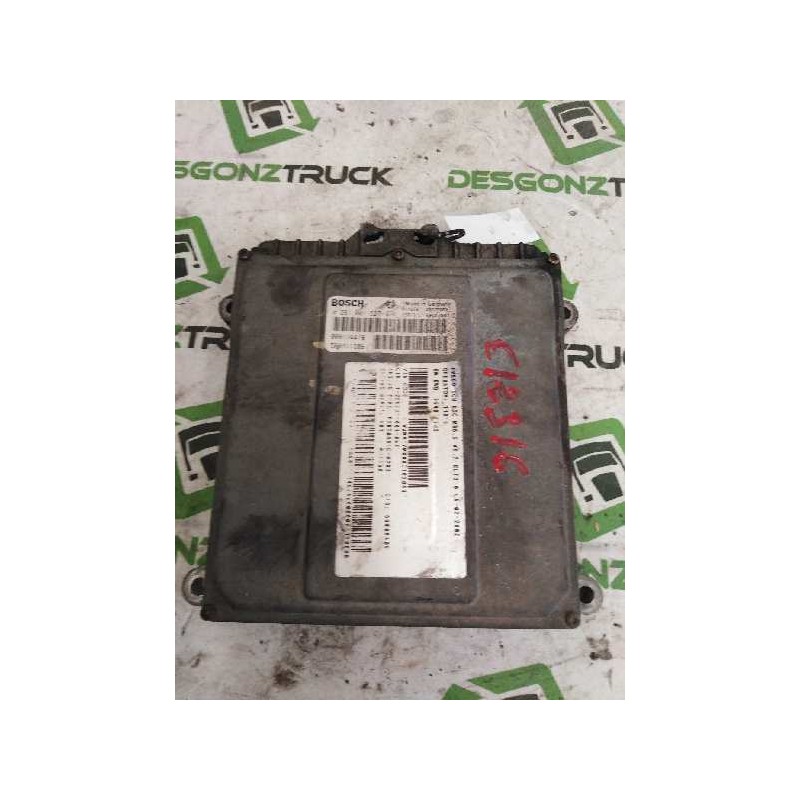 Recambio de modulo electronico para iveco eurotech cursor (mh) 7.8 diesel referencia OEM IAM 0281001527 500311206 