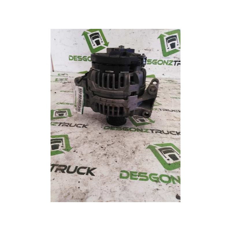 Recambio de alternador para mercedes sprinter 02.00  caja cerrada 413 cdi (904.662) referencia OEM IAM 0986042530 14V/90A BOSCH