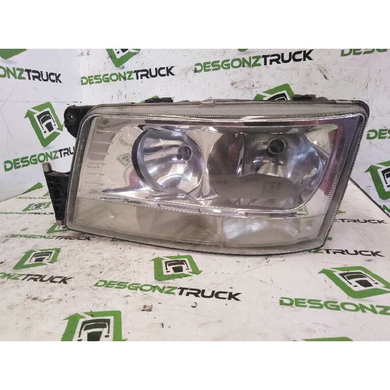 Recambio de faro izquierdo para man tgs 18.xxx 10.5 diesel referencia OEM IAM 81251016499  