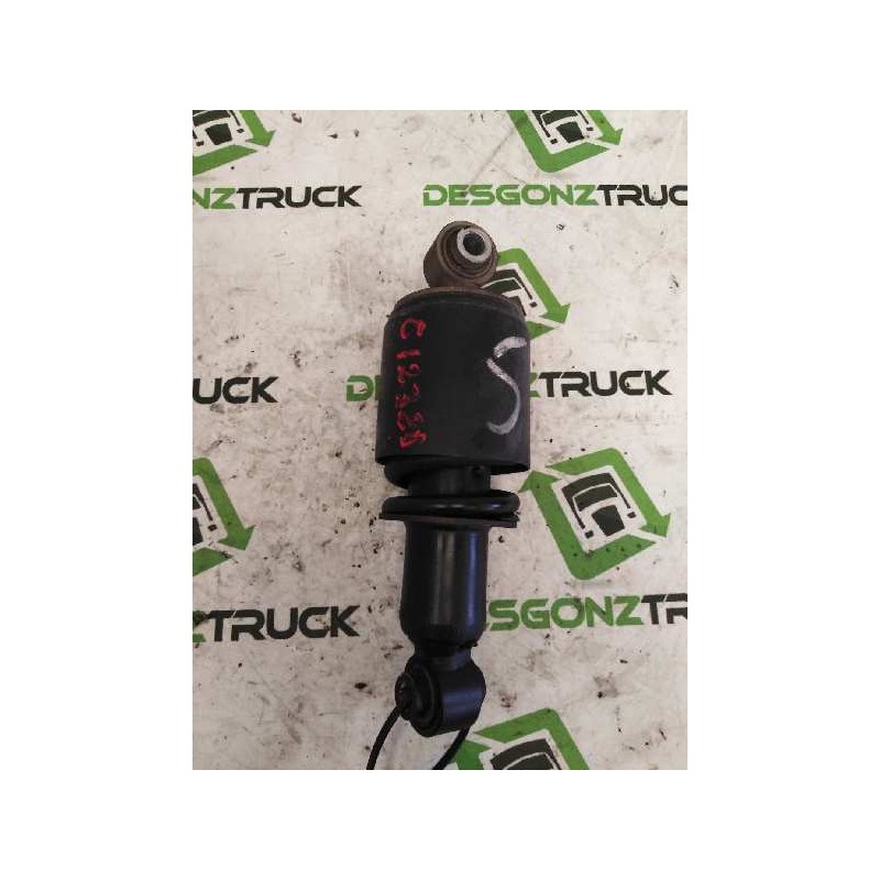 Recambio de amortiguador trasero izquierdo cabina para daf serie lf45.xxx desde 06 6.7 diesel referencia OEM IAM AFRE015  