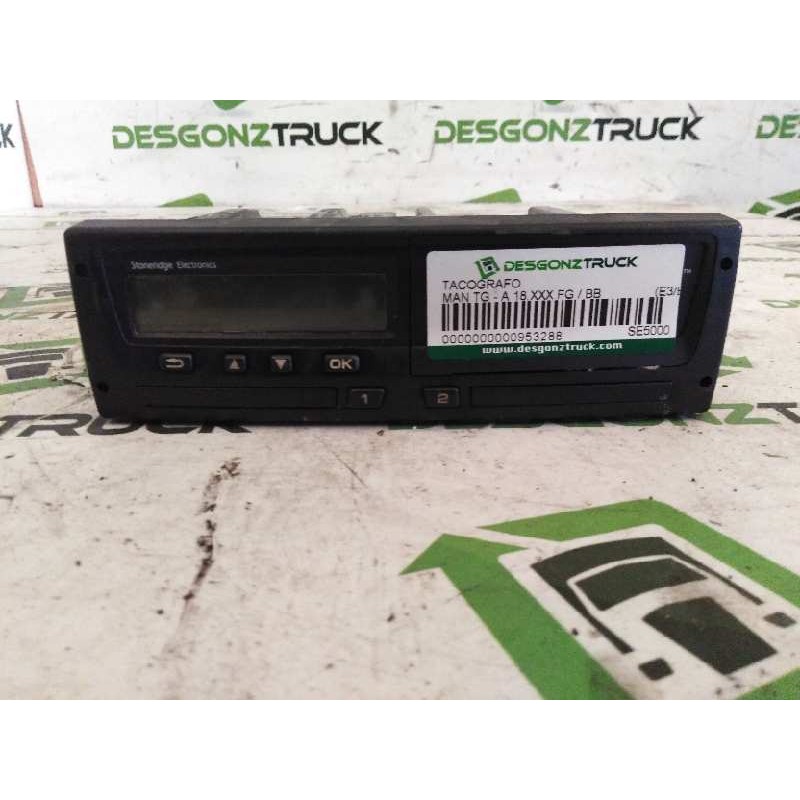 Recambio de tacografo para man tg - a 18.xxx fg / bb   (e3/e4) xl referencia OEM IAM SE5000  