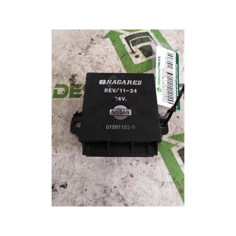 Recambio de modulo electronico para nissan eco - t 135.60/100 kw/e2 referencia OEM IAM 015011530  RELE ELEVALUNAS