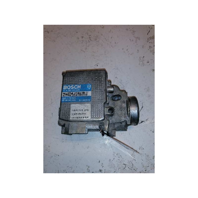 Recambio de caudalimetro para opel kadett e 1.6 referencia OEM IAM 0280000605 90281820 15 PINS