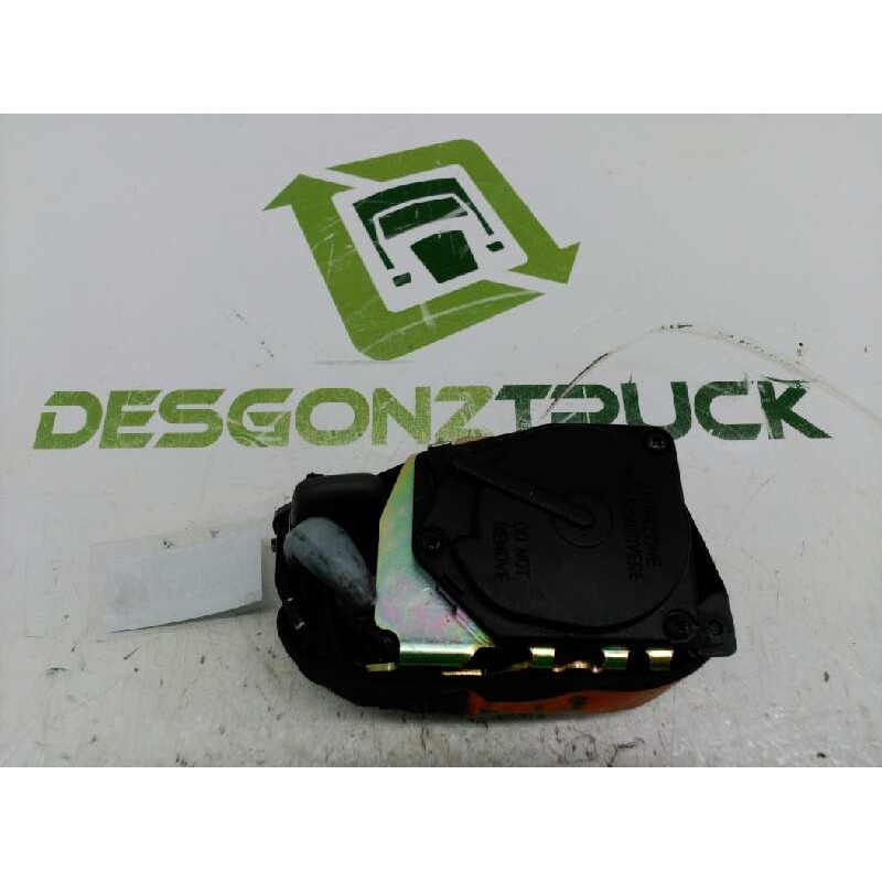 Recambio de cinturon seguridad trasero izquierdo para fiat bravo (182) 1.9 turbodiesel referencia OEM IAM - Blanco 2