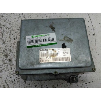 Recambio de centralita motor uce para citroën saxo 1.1 referencia OEM IAM 9631528780 0261284788 BOSCH
