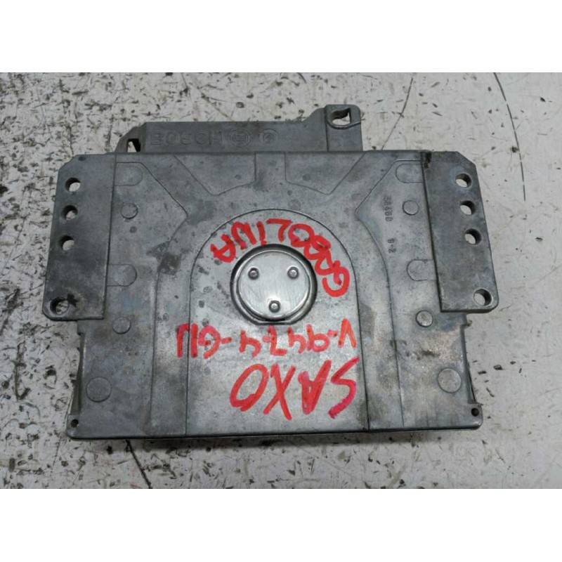 Recambio de centralita motor uce para citroën saxo 1.1 referencia OEM IAM 9631528780 0261284788 BOSCH 4