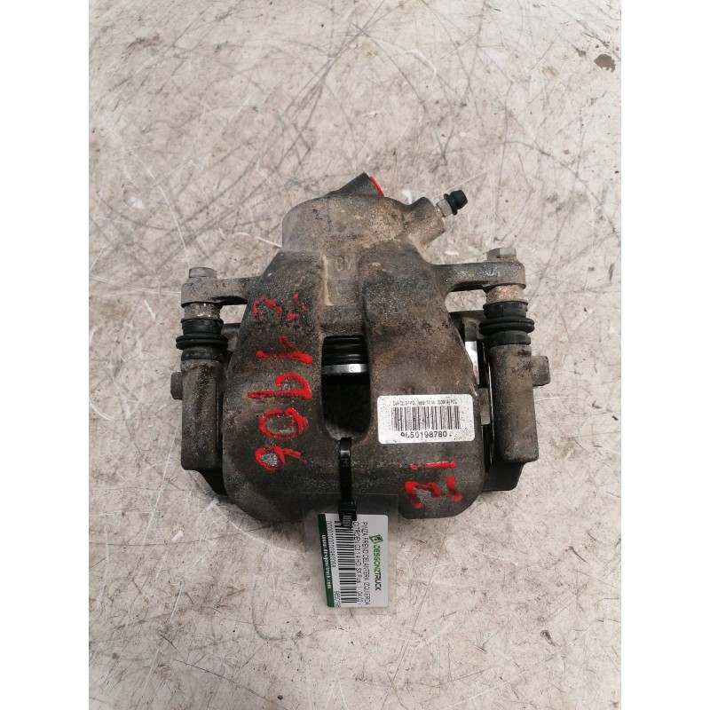 Recambio de pinza freno delantera izquierda para citroen c3 1.4 hdi sx plus referencia OEM IAM 9650198780  