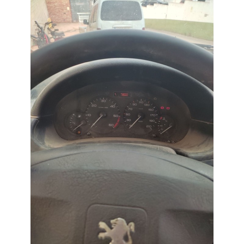 Recambio de cuadro instrumentos para peugeot partner (s1) 2.0 hdi cat referencia OEM IAM 9651740080  