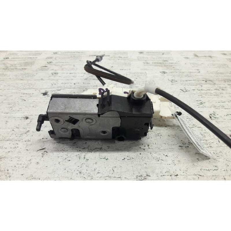Recambio de cerradura puerta delantera derecha para peugeot 407 1.6 hdi fap cat (9hz / dv6ted4) referencia OEM IAM 9686683580 2