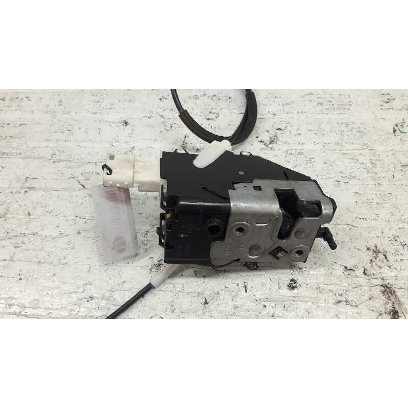 Recambio de cerradura puerta delantera derecha para peugeot 407 1.6 hdi fap cat (9hz / dv6ted4) referencia OEM IAM 9686683580 3