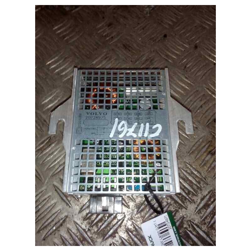 Recambio de modulo electronico para volvo fh 440 fsa 4x2 low largo (lh1 o l2h1) referencia OEM IAM 20724975  CONVERTIDOR 24V/12V - Blanco