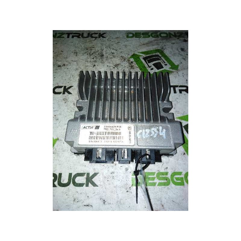 Recambio de modulo electronico para renault premium route 2006 fas 4x2gv larga distancia referencia OEM IAM 23404429 008613 