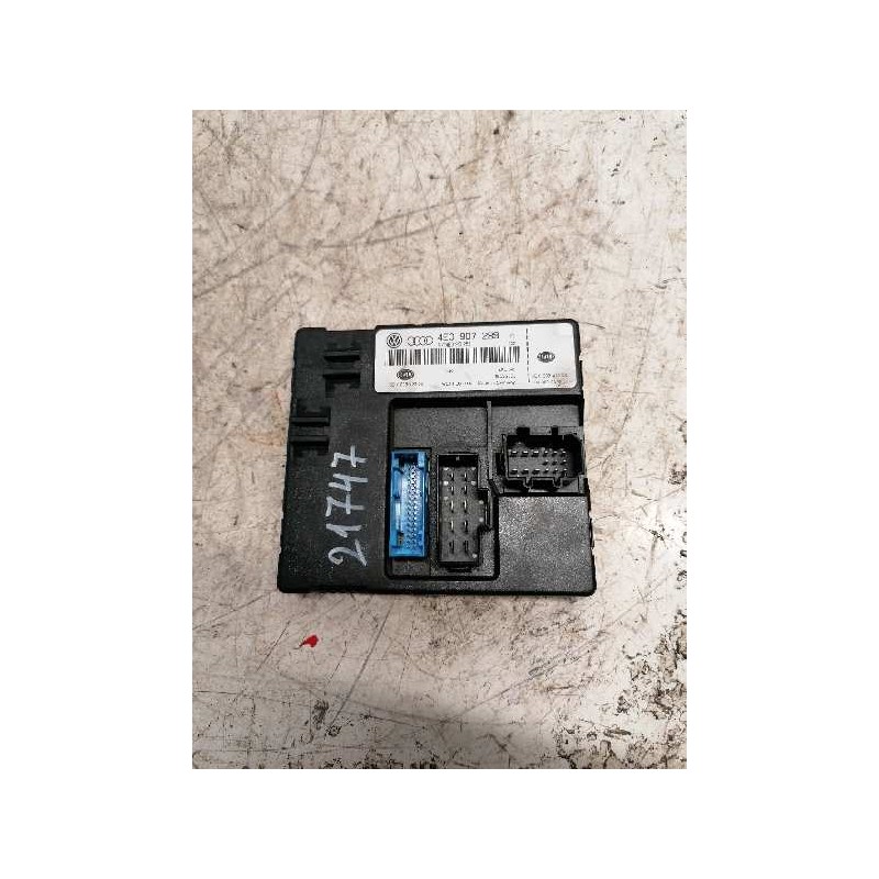 Recambio de modulo electronico para audi a8 (4e2) 3.7 quattro referencia OEM IAM 4E0907289 4E0910289 5DK00843203