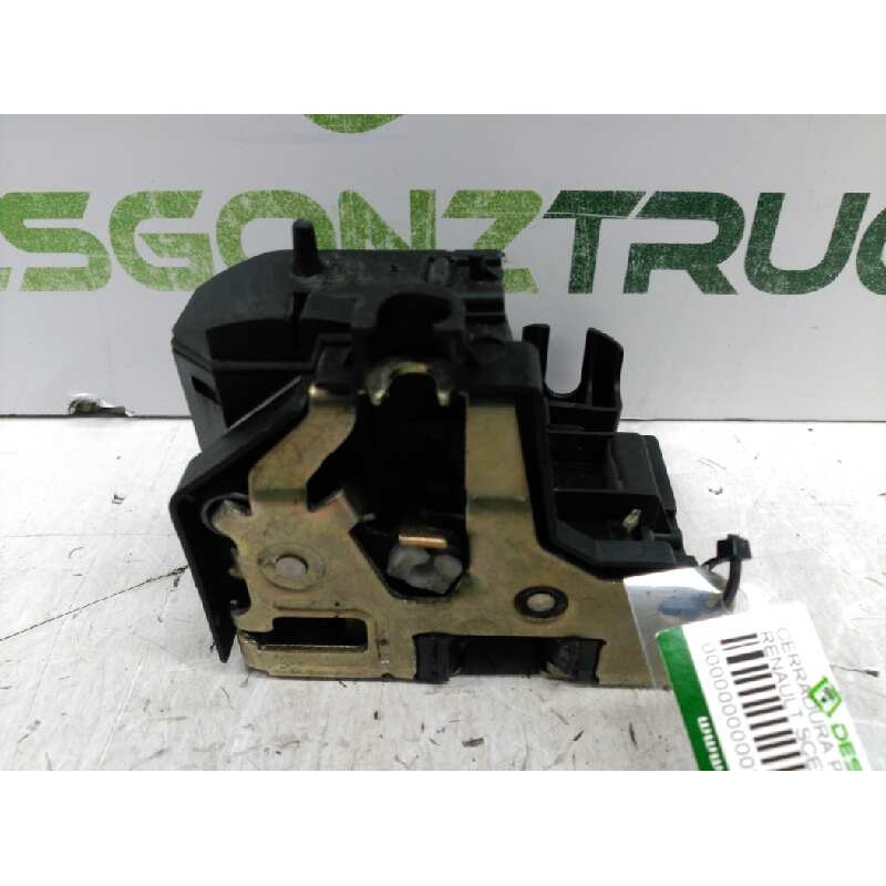 Recambio de cerradura puerta delantera izquierda para renault scenic (ja..) 1.9 dci authentique referencia OEM IAM 7700434604 - Gris 2