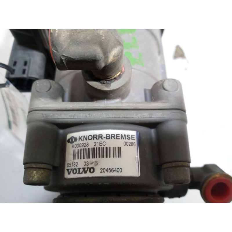 Recambio de valvula aire para volvo fm 12 asta 2001 12.1 diesel (d12d380) referencia OEM IAM 20456400  k000928 2