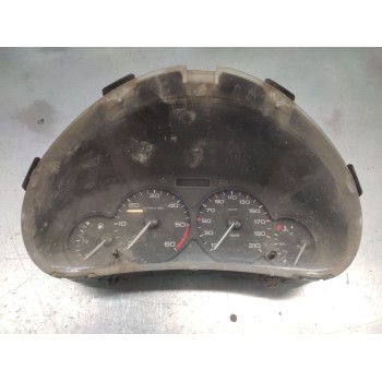 Recambio de cuadro instrumentos para peugeot partner (s1) 2.0 hdi cat referencia OEM IAM 9651740080  