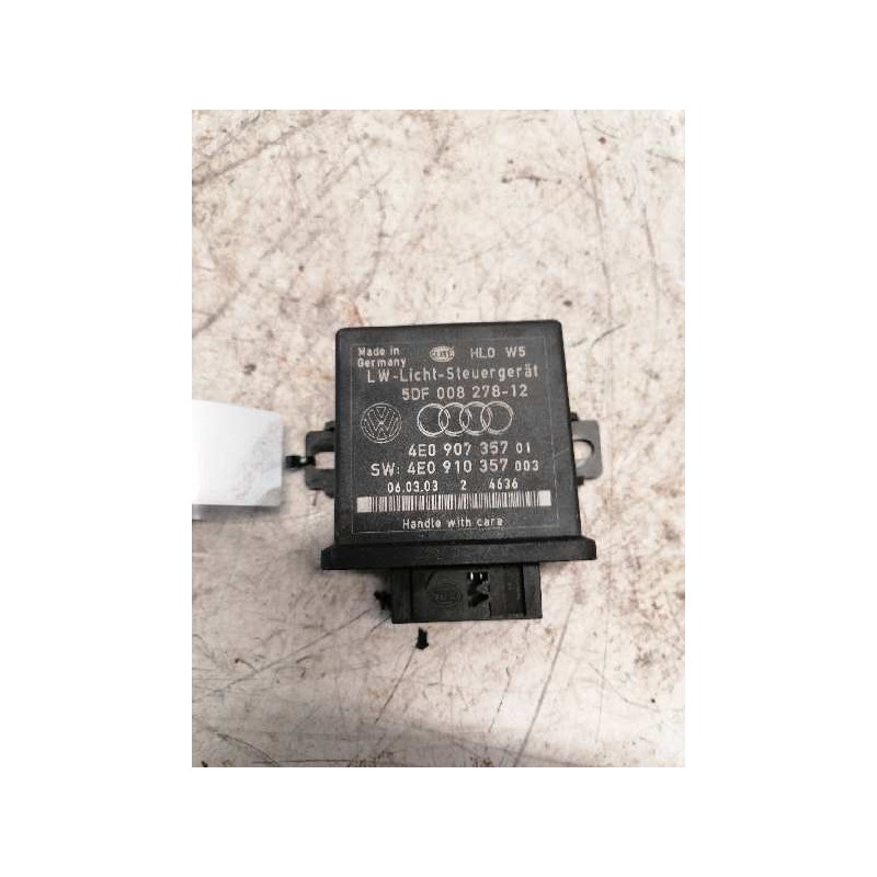 Recambio de modulo electronico para audi a8 (4e2) 3.7 quattro referencia OEM IAM 4E090735701 4E0910357003 5DF00827812