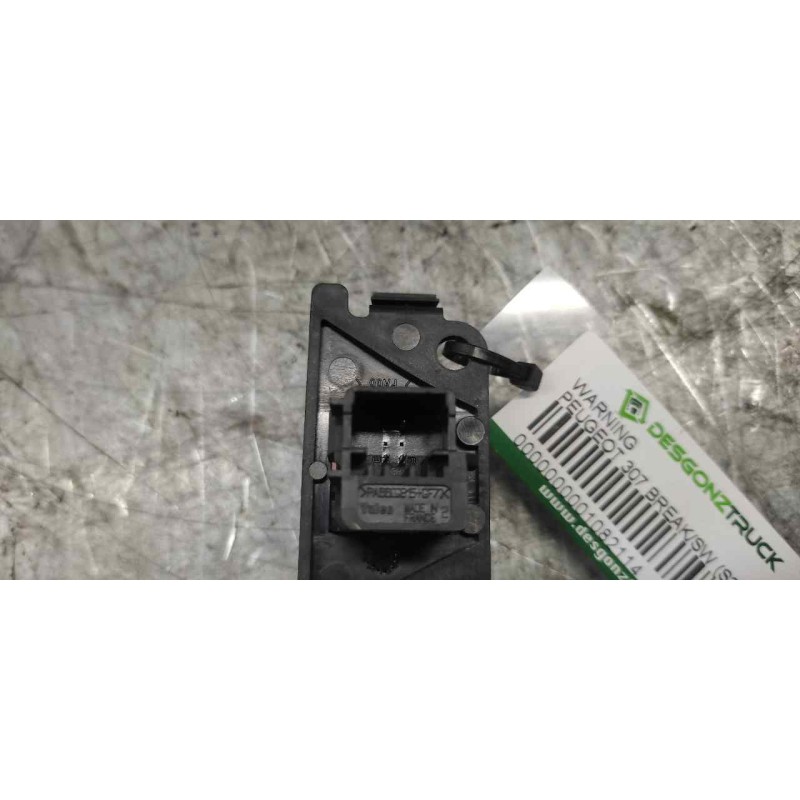 Recambio de warning para peugeot 307 break / sw (s1) break xt referencia OEM IAM 2